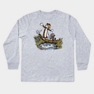 Survivor friends Kids Long Sleeve T-Shirt